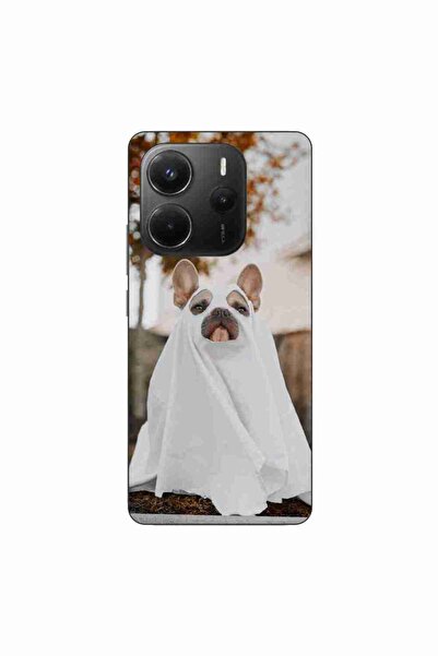OEM Husa compatibila cu Xiaomi Redmi Note 14 4G Silicon Gel Tpu Model Hallowe...