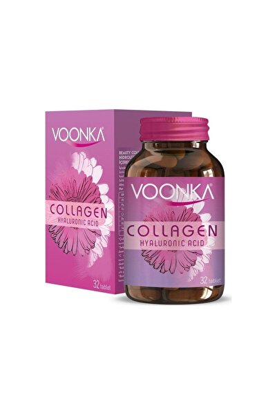 Genel Markalar Collagen Hyaluronic Acid 32 Tablet