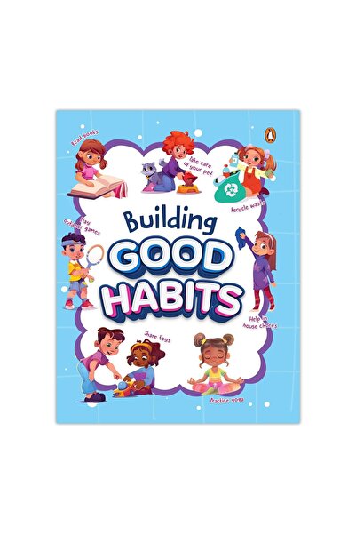Penguin Books Building Good Habits: Fun Activities for Kids Illustrated and I...