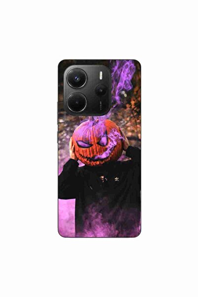 OEM Husa compatibila cu Xiaomi Redmi Note 14 4G Silicon Gel Tpu Model Hallowe...