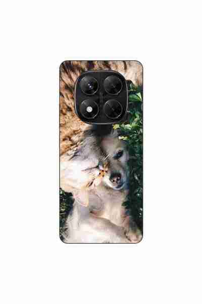 OEM Husa compatibila cu Xiaomi Redmi Note 14 Pro 5G Silicon Gel Tpu Model Cai...