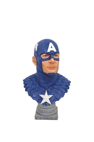 Marvel Comics - Captain America Legends in 3-D Limited Edition Büst 25 cm