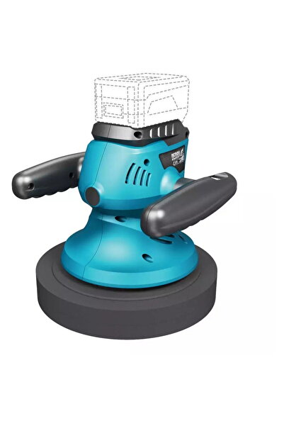 DEDRA EXIM MasinДѓ de polisat roto-excentricДѓ 250mm