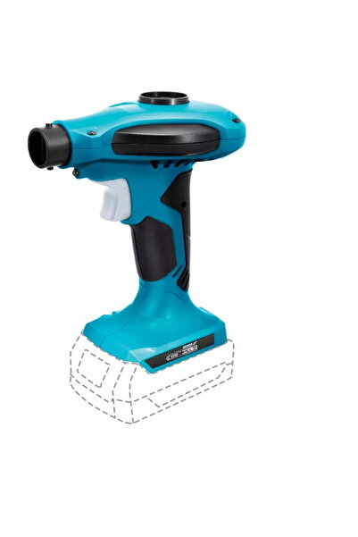 DEDRA EXIM Pump with gun 460L/min, 18V
