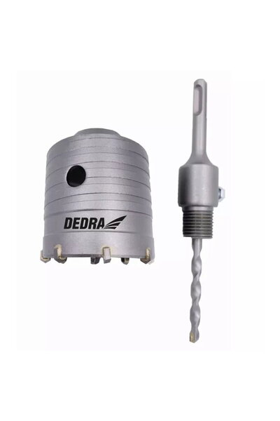 DEDRA EXIM Carbide core bits with SDS plus adapter, 65mm