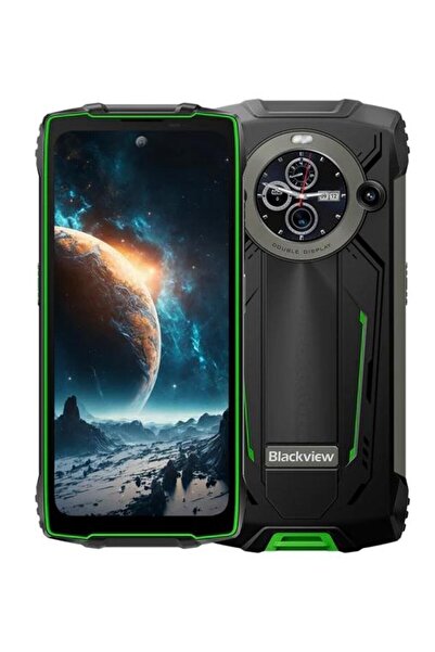 Blackview BV8200 Mobile Phone, Mediatek Helio G100 Octa-Core, 6.5" IPS LCD, 1...