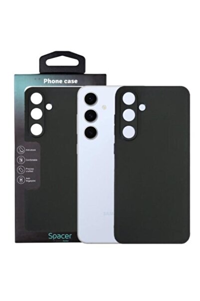Spacer SPPC-SM-GX-S24FE-TPU Θήκη για Samsung Galaxy S24FE, Μαύρο