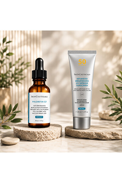 SkinCeuticals Phloretin CF-Advanced Brightening UV Leke Görünümü Azaltıcı ve ...