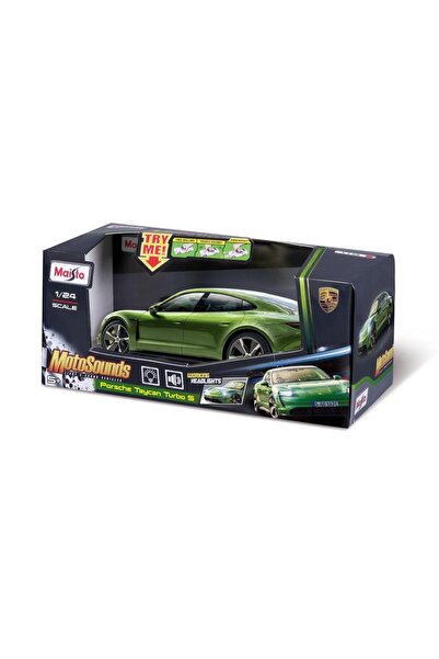 Maisto MOTOSOUNDS Porsche Taycan Turbo S 1:24 αυτοκίνητο