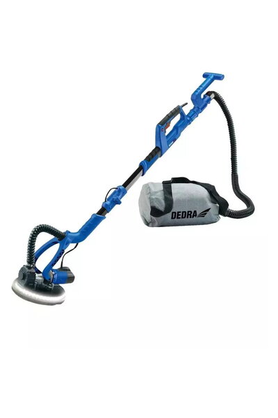 DEDRA EXIM MasinДѓ de slefuit peretii 750W, LED