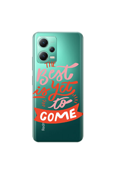 Other Xiaomi Redmi Note 12 Pro Plus 5G The Best Transparent Silicone TPU Θήκη