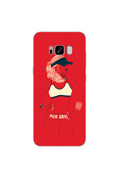 Other Samsung S8 Plus Run away Transparent Silicone TPU Θήκη