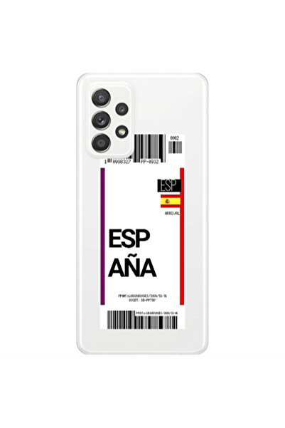 Other Samsung A23 Espana Arrival Transparent Silicone TPU Θήκη