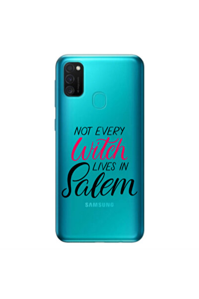 Other Samsung M21 Not every witch lives in salem Transparent Silicone TPU Θήκη