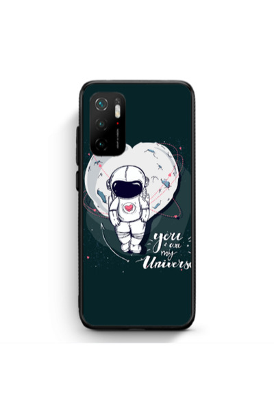 Other Xiaomi Poco M3 Pro You are my universe Black Glossy Θήκη