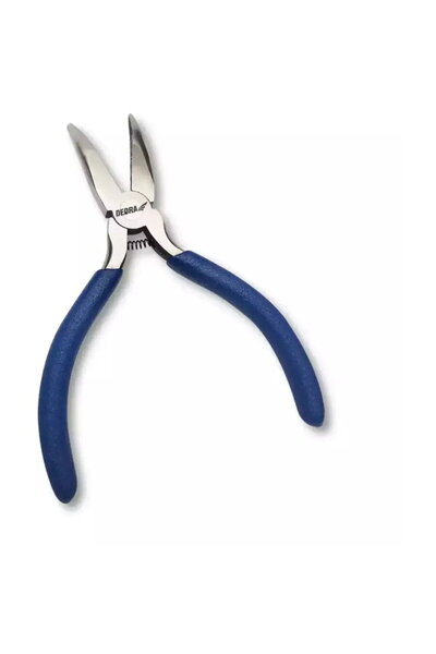 DEDRA EXIM Cleste de precizie prelungit indoit 130mm