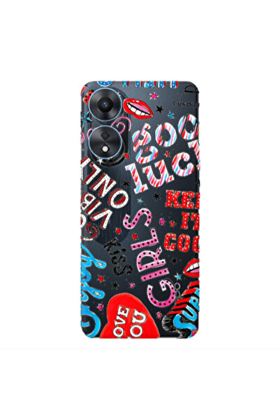 Other Oppo A 98 Keep it cool Transparent Silicone TPU Θήκη