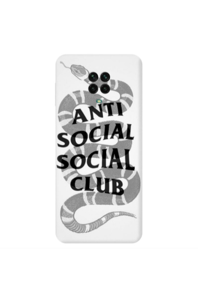 Other Xiaomi Redmi Note 9S Social club Transparent Silicone TPU Θήκη