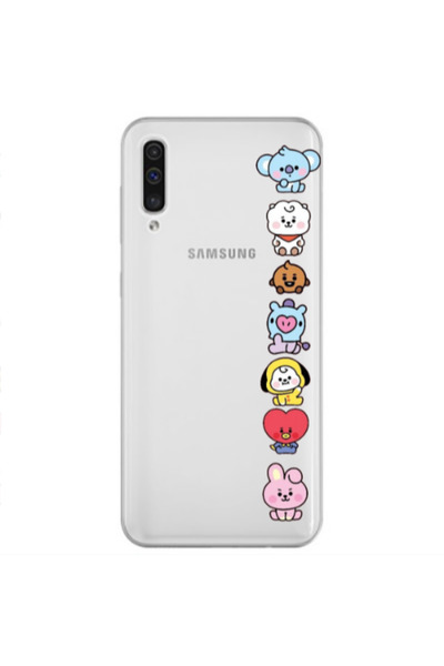 Other Samsung A50 Lovely animals Transparent Silicone TPU Θήκη