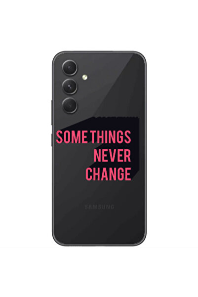 Other Samsung Galaxy A05s Somethings Never Change Transparent Silicone TPU Θήκη