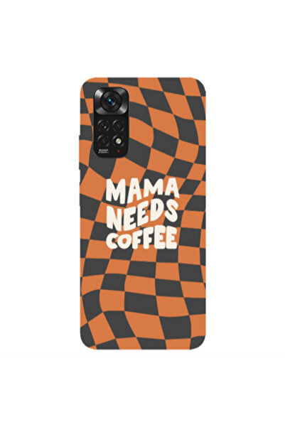 Other Xiaomi Redmi Note 11S NFC Mama needs coffee Transparent Silicone TPU Θήκη