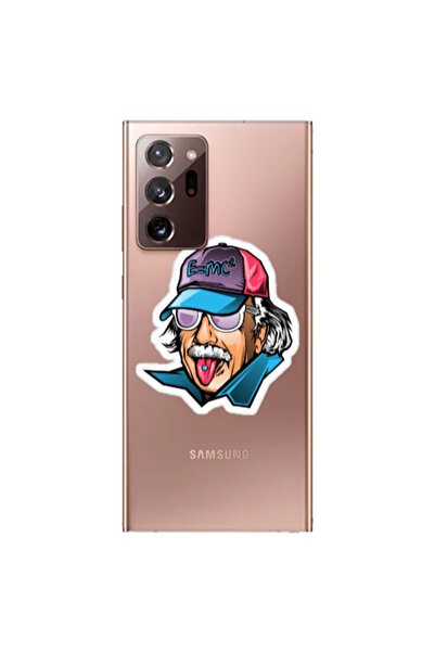 Other Samsung Note 20 Ultra Einstein Transparent Silicone TPU Θήκη