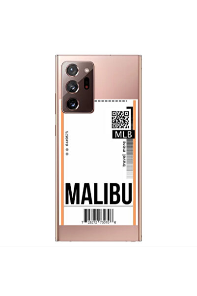 Other Samsung Note 20 Ultra Malibu Travel More Transparent Silicone TPU Θήκη