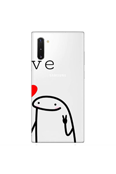 Other Samsung Note 10 Plus Love 2 Transparent Silicone TPU Θήκη