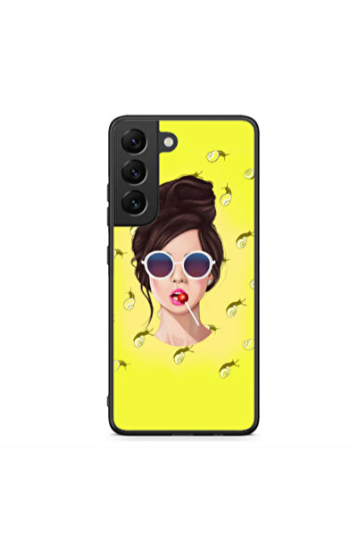 Other Samsung S22 Plus Lolipop Black Glossy Θήκη