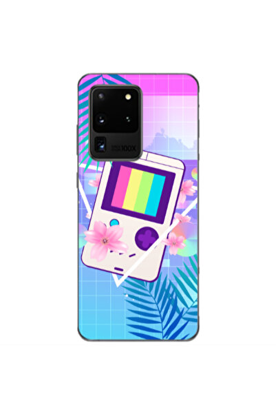 Other Samsung S20 Ultra Triangle game Transparent Silicone TPU Θήκη