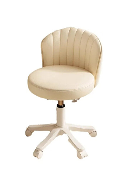ENAR Female bedroom chair, minimalist makeup chair, adjustable swivel chair, ...