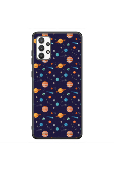 Other Samsung A13 4G Planets Black Glossy Θήκη