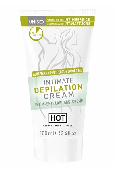 Hot Cremă depilatoare intimă 100 ml