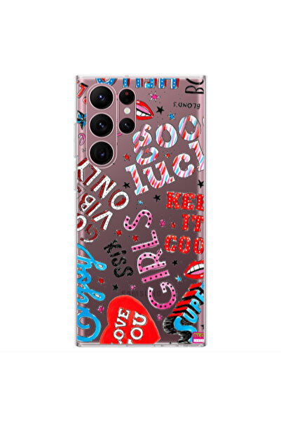 Other Samsung S22 Ultra Keep it cool Transparent Silicone TPU Θήκη