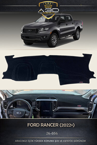 A3D TORPİDO KORUMA Ford Rancer (2022+) Front Chest Panel Dashboard Protection...