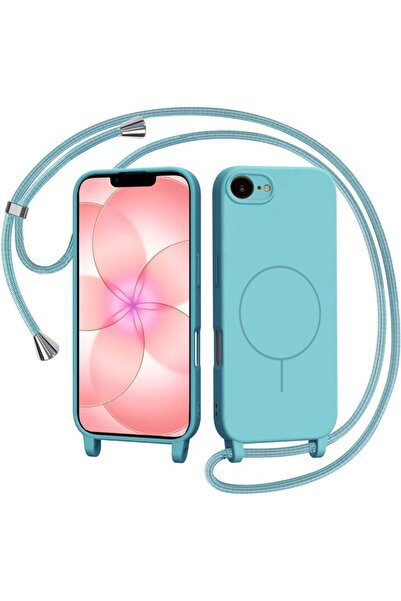 Orso Θήκη Soft Κορδόνι Magsafe Alaskan Blue iPhone 16e/17e