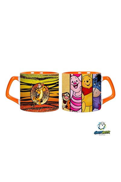 Ghostbastır Design Winnie the Pooh Mug |   Single Piece 0740