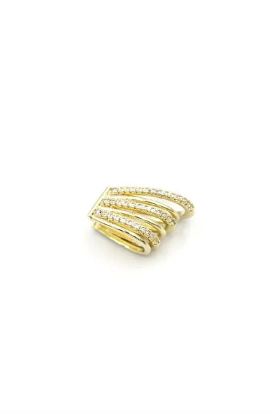 Marsilyan Nvdn- Ieg - Stone-Encrusted Cartilage Earrings - Gold Iegrs-Nvdn1