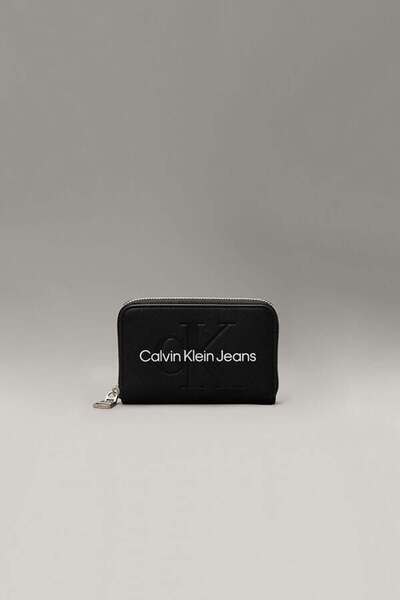 Calvin Klein Kadın Cuzdan-SİYAH
