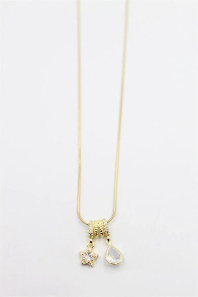 Marsilyan Nvdn- Ieg - Charm Necklace - Gold Iegrs-Nvdn1