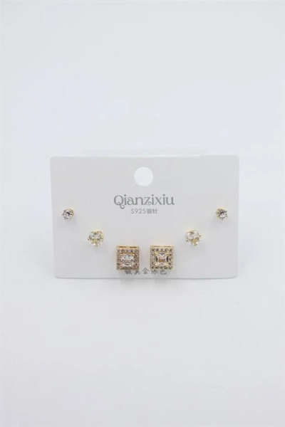 Marsilyan Nvdn- Ieg - Multiple Set Earrings - Gold Iegrs-Nvdn1