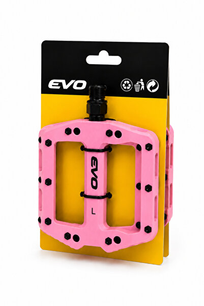 Evo Alüminyum Platform Bisiklet Pedalı – MTB / BMX / Şehir Bisikleti Uyumlu –...