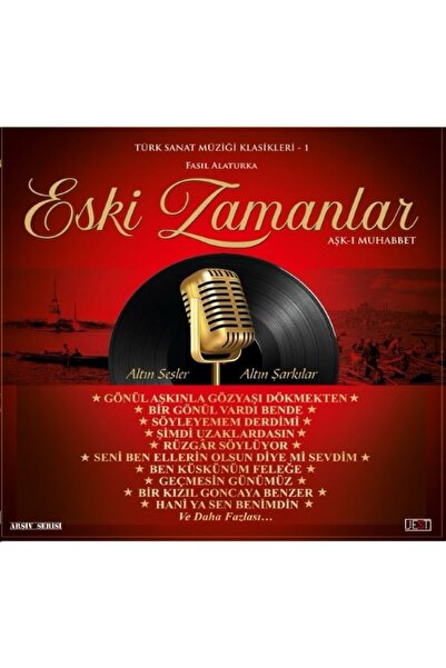 Jest Eski Zamanlar -TSM Klasikleri 1 (Plak)