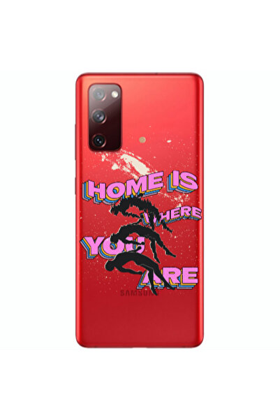 Other Samsung S20 FE Home Is Where Transparent Silicone TPU Θήκη