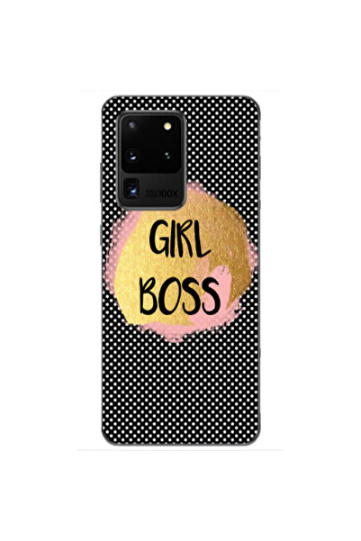 Other Samsung S20 Ultra Girl boss make up Transparent Silicone TPU Θήκη
