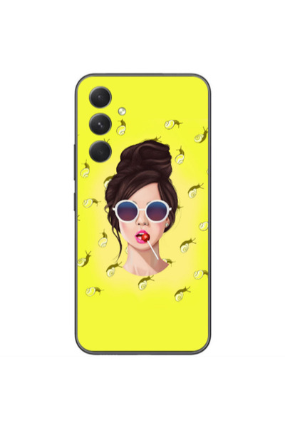 Other Samsung Galaxy A05s Lolipop Transparent Silicone TPU Θήκη