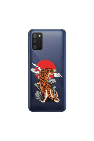 Other Samsung A02s Angry Gorilla Transparent Silicone TPU Θήκη