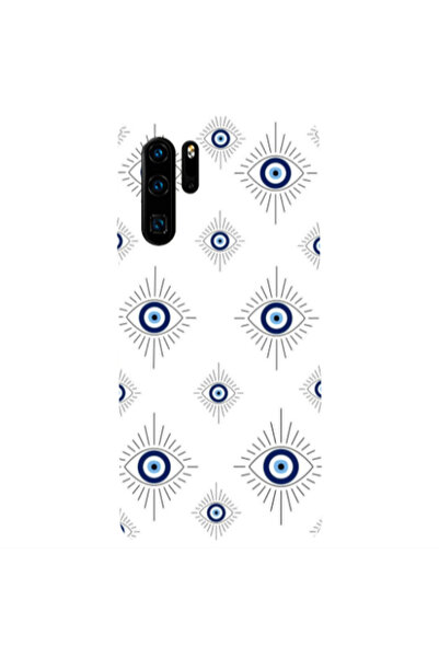 Other Huawei P30 Pro Bright eye Transparent Silicone TPU Θήκη