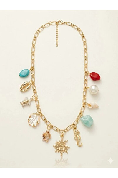Marsilyan Nvdn- Ieg - Summer Charm Collection Necklace Iegrs-Nvdn1