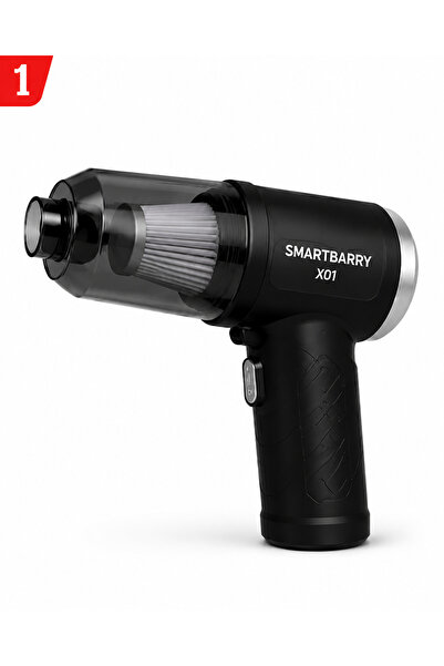 Generic Smartbarry X01 Portable Handheld Vacuum Cleaner, Strong Suction Clean...